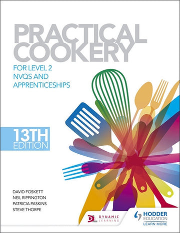 Practical Cooking Level 2 NVQ & Apprenticeships