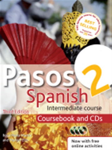 Pasos 2 Spanish Intermediate Course Coursebook