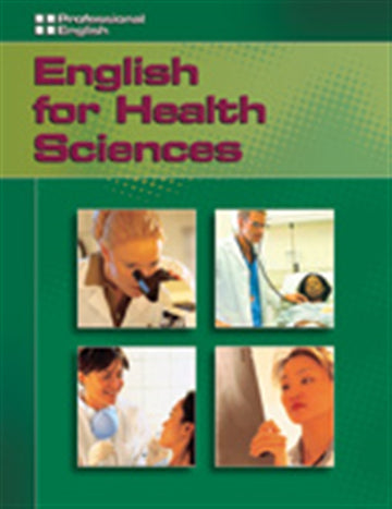 English for Health Sciences: Text/Audio CD Pkg.