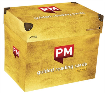 PM Gold Guided Reading Cards Level 21-22 X 20 with USB