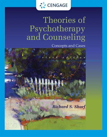 Theories of Psychotherapy & Counseling : Concepts and Cases