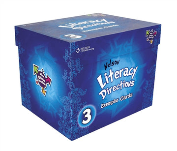 Nelson Literacy Directions Card Kit 3