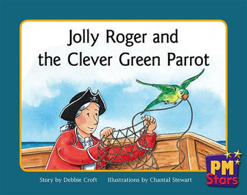 Jolly Roger and the Clever Green Parrot