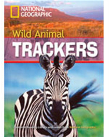 Wild Animal Trackers + Book with Multi-ROM : Footprint Reading Library  1000