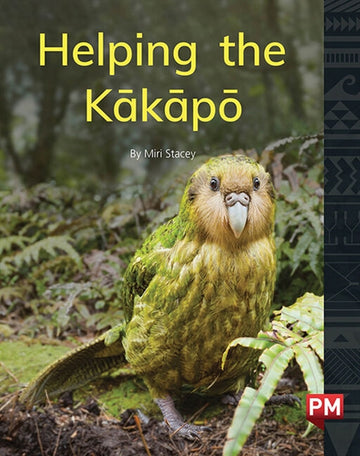 Helping the Kakapo