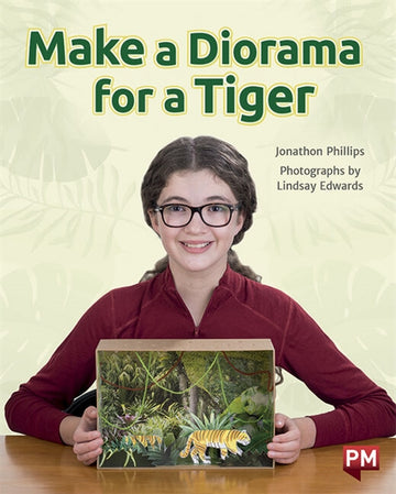 Make a Diorama for a Tiger