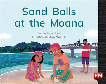Sand Balls at the Moana!
