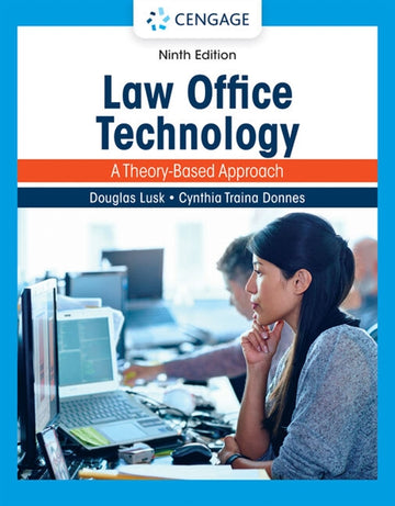 Law Office Technology: A Theory-Based Approach