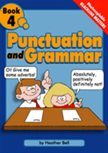 Punctuation and Grammar Book 4 - Blackline Masters