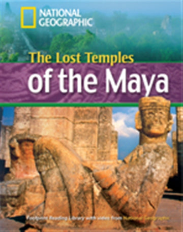 The Lost Temples of the Maya + Book with Multi-ROM : Footprint Reading  Library 1600