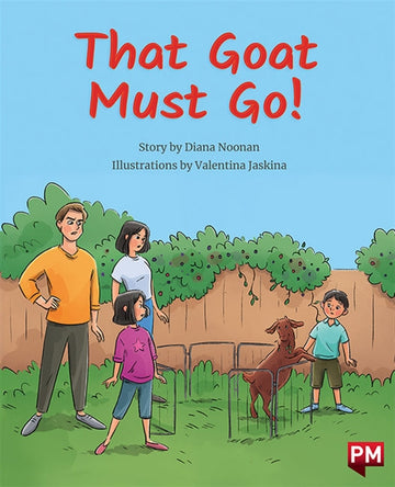 That Goat Must Go