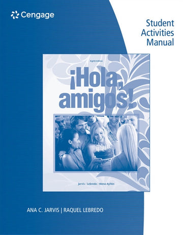 SAM for Jarvis/Lebredo/Mena-Ayll¢n's ­Hola, amigos!, 8th
