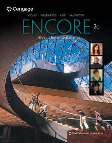 Encore Intermediate French, Student Edition : Niveau intermediaire