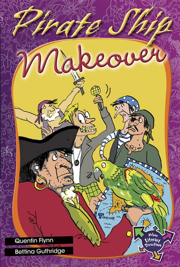 Pirate Ship Makeover