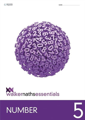Walker Maths Essentials Number Level 5 Workbook