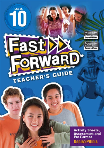 Fast Forward Blue Level 10 Teacher's Guide