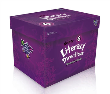 Nelson Literacy Directions Card Kit 6
