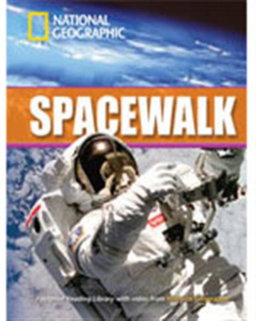 Spacewalk + Book with Multi-ROM : Footprint Reading Library 2600