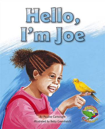 Hello, I'm Joe