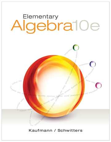 Elementary Algebra