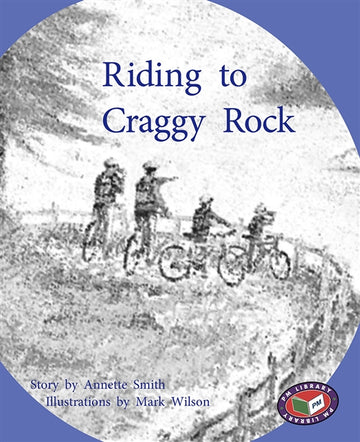 Riding to Craggy Rock