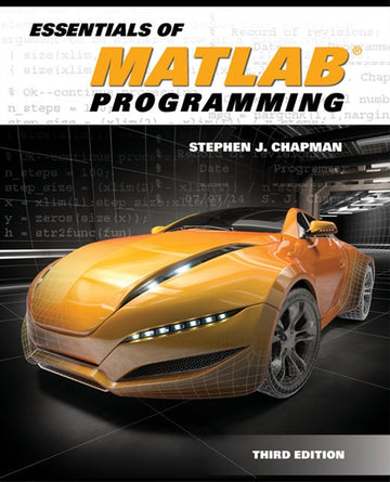 Essentials of MATLAB© Programming