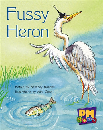 Fussy Heron