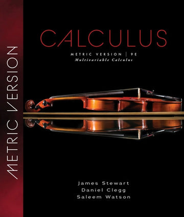 Multivariable Calculus, Metric Edition
