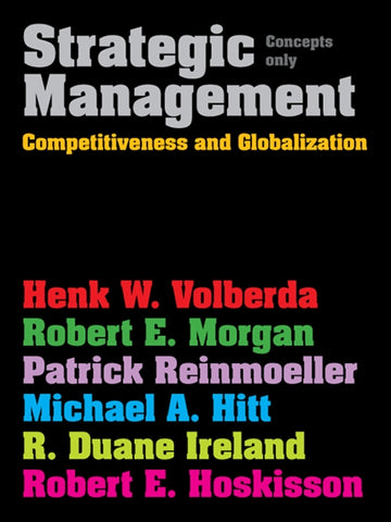 Strategic Management : Competitive & Globalisation: Concepts Only