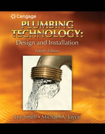 Plumbing Technology : Design and Installation