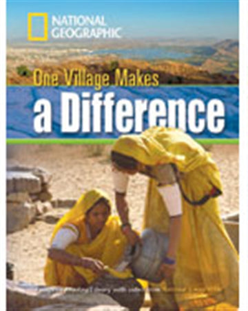 One Village Makes a Difference + Book with Multi-ROM : Footprint  Reading Library 1300