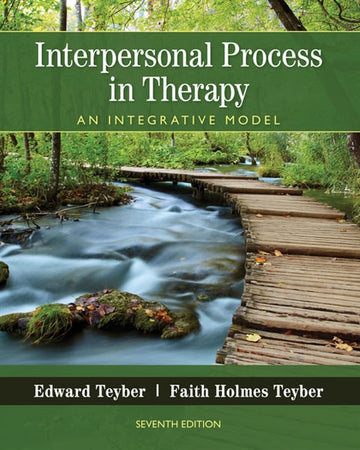 Interpersonal Process in Therapy : An Integrative Model