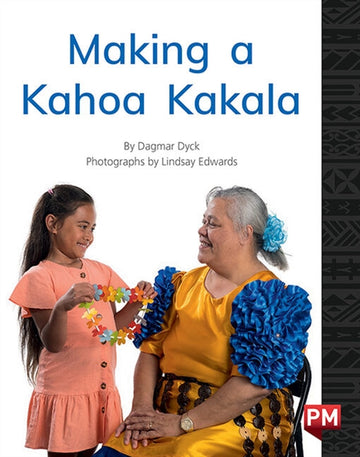 Making a Kahoa Kakala