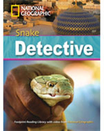 Snake Detective + Book with Multi-ROM : Footprint Reading Library 2600