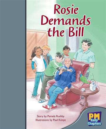 Rosie Demands the Bill