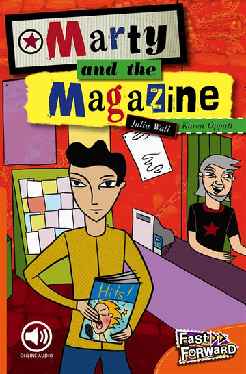 Marty and the Magazine