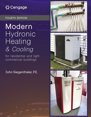 Modern Hydronic Heating and Cooling : For Residential and Light  Commercial Buildings