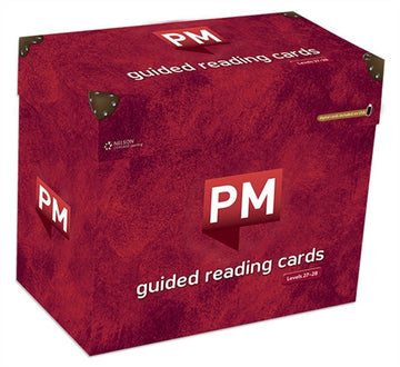 PM Reading Cards Level 27-28 Ruby X10 with USB