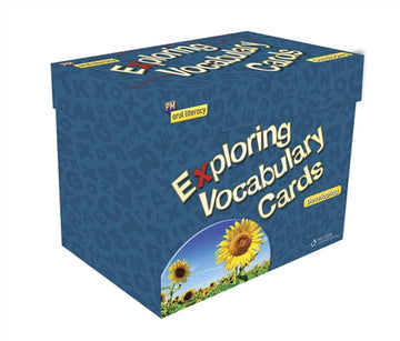 PM Oral Literacy Exploring Vocabulary Developing Cards Box Set + IWB DVD