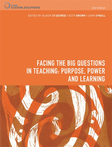 PP0932 - Facing the Big Questions in Teaching Purpose, Power and  Learning