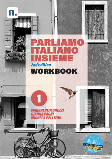 Parliamo italiano insieme Level 1 Workbook with 1 access code
