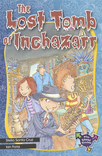 The Lost Tomb Of Inchazarr