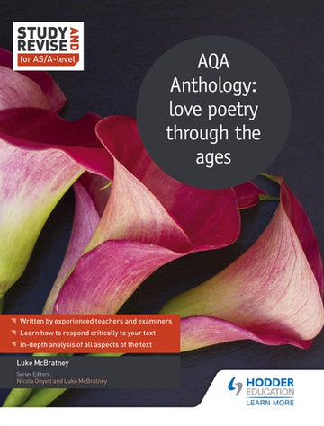 Study & Revise: A Poetry Anthology for AS/A Level