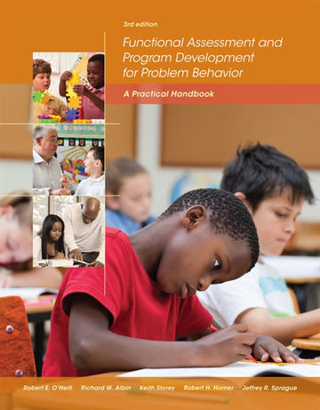 Functional Assessment and Program Development for Problem Behavior : A  Practical Handbook