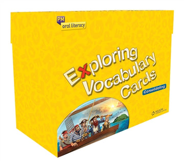 PM Oral Literacy Exploring Vocabulary Consolidating Cards Box Set + IWB  DVD