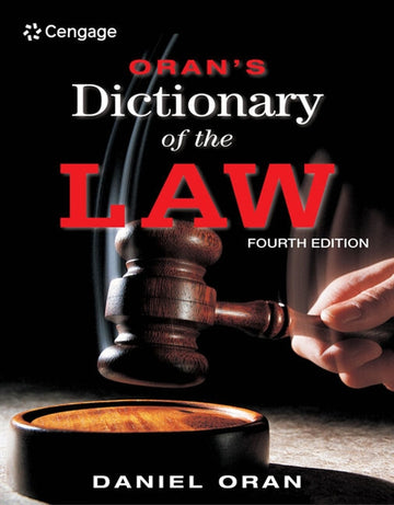 Oran's Dictionary of the Law
