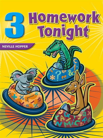 Homework Tonight: Book 3