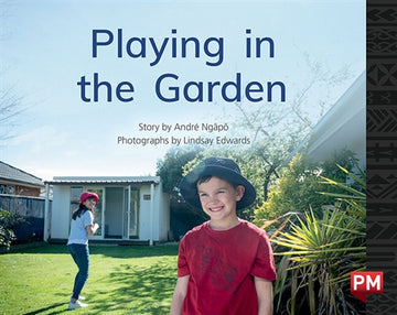Playing in the Garden