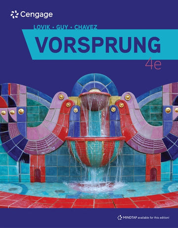 Vorsprung : A Communicative Introduction to German Language and Culture